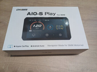 Predám navigáciu BMW Chigee Aio-5 Play Android
