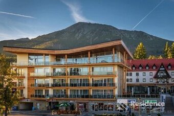 Na predaj štýlový apartmán v Hrebienok Rezort, Starý Smokove