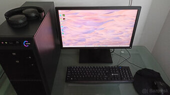 💻Herný PC 7generácie: i5-3.80 GHz,GTX 1050 TI 4GB,MS OFFICE