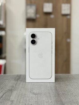 Apple iPhone 16 128GB White