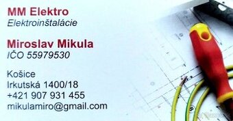 Elektroinštalačné prace