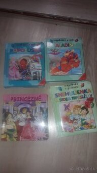 Knihy s puzzl