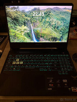 Asus TUF Gaming FX505DT – Ryzen 7, 16 GB, GTX 1650, 120Hz