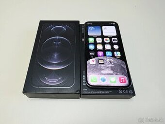 APPLE IPHONE 12 PRO 128GB ,ZDRAVIE BATERKY 100%