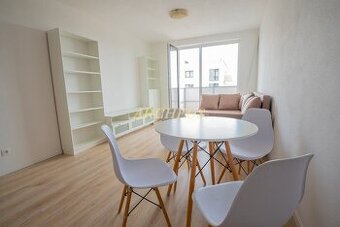 Prenájom 2 izb. novostavba,Zelené Dvory, parkovanie , balkon