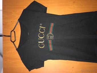 GUCCI black damske tricko S