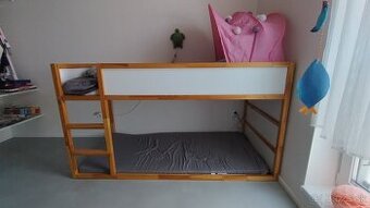 IKEA KURA - detská poschodová posteľ
