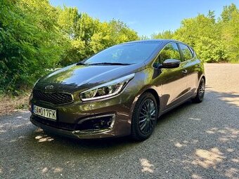 KIA Cee’d 1.4 MPI Gold