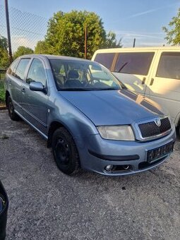 Rozpredam skoda fabia 1.2htp 47kw