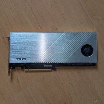 Asus Hyper M2 rozširujúca karta