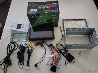 Predam 2 DIN radio NCS RS 304