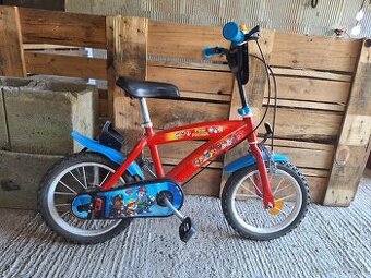 Detsky bicykel Paw patrol