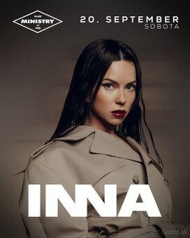 INNA MINISTRY OF FUN 2KS LISTKY