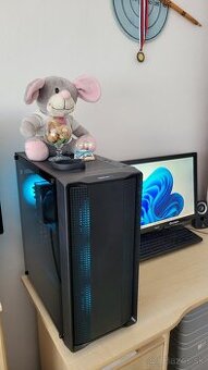 Herný PC,i5-9400,RX VEGA 56 8GB,16GB RAM,M.2