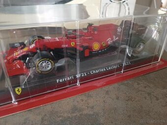 1:24 F1 Ferrari Leclerc