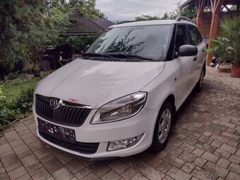 ŠKODA FABIA COMBI 1.2 BENZÍN NAJ.112000 KM ROK VÝROBY 2014