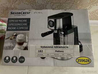 Kávovar Silvercrest