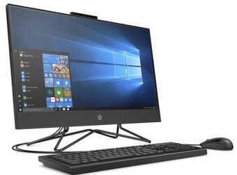 HP 205 G4 AiO AMD Ryzen 3 3250U + 8 GM RAM + 256 SSD
