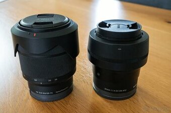 SIGMA 30mm f/1.4 DC DN E-mount + Sony FE 28-70mm f/3.5-5.6
