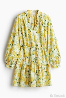 Šaty od H&M s výšivkou plumetis, S - 36