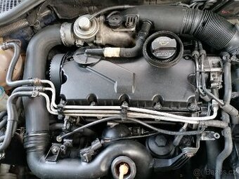 passat , golf, octavia 2 1.9 tdi 77kw motor, agregat, diely