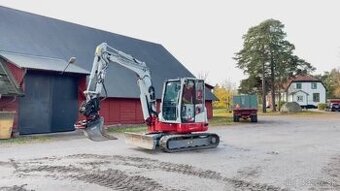 Rýpadlo Bager Minibager Takeuchi TB257FR