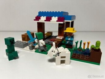 LEGO Minecraft 21184 Pekáreň