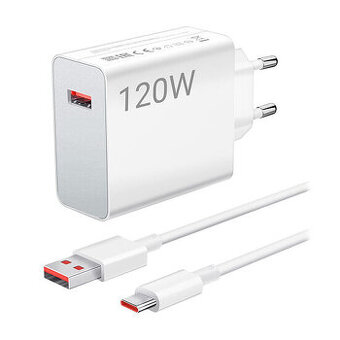 ✅ Nová nabíjačka USB + kábel USB A - USB C ✅