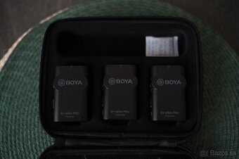 Boya BY-WM4 Pro - bezdrôtový systém