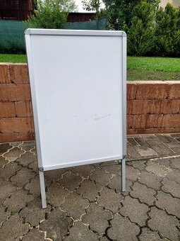 Reklamný áčkový stojan /tabuľa