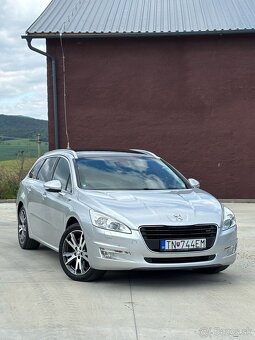 Predám Peugeot 508sw GT 2,2