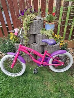 Detský dievčenský bicykel