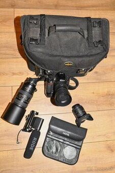predam nikon 750