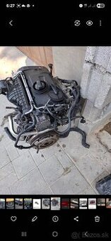 Octavia 2 motor kód BKD