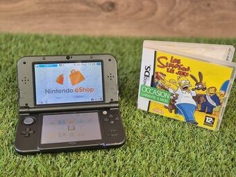 Nintendo New 3DS XL, strieborné