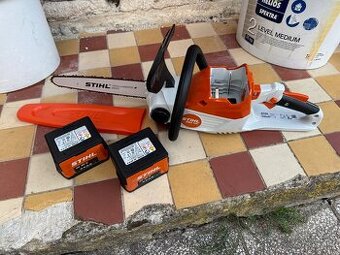 Stihl msa 70 akú pila, baterky a nabíjačka
