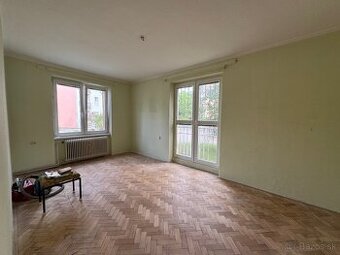 Exkluzívna ponuka – 3-izbový tehlový byt s balkónom v centr