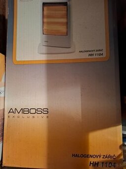 Halogénový žiarič