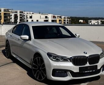 BMW 730d xDrive G11 M-paket 10/2017 189000km TOP stav