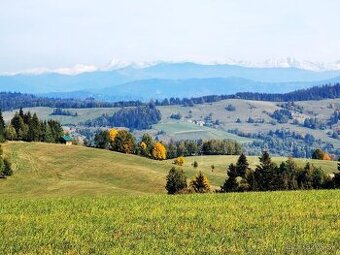 TOP POZEMOK s VÝHĽADOM na Nízke Tatry 2100m2