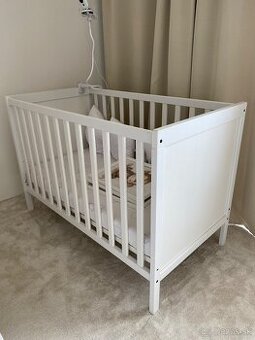 Detska postielka Sundvik IKEA 60x120