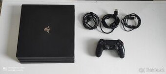 Ps4 pro 1tb+hry