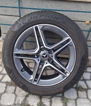 Mercedes AMG R19 orig. Zimné + TPMS