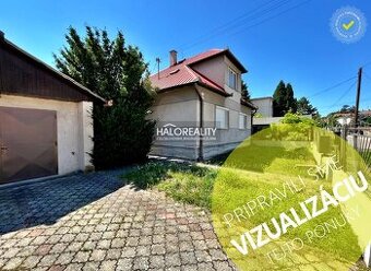 HALO reality - Predaj, rodinný dom Levice, s veľkou murovano