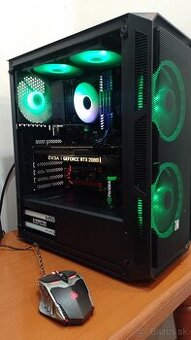 PC zostava – Ryzen 5 3600 / RTX 2080 / 32 GB DDR4 / SSD / AR