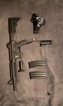 delta armory M4 AR15 RIS Charlie