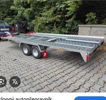 Kúpim autoprepravnik PONGRATZ
