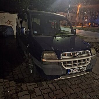 Predám fiat Doblo 1.9.74kw