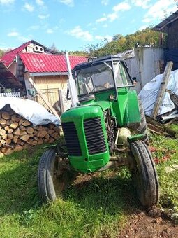 Predám na súčiastky v celku Zetor super 50