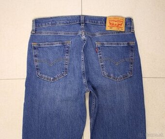 Pánské džíny Levi's 505 W34/L34=44/116cm p181